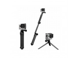 GP239 Multifunctional 3 way Foldable Selfie Stick For GoPro  GP239 Multifunctional 3 way Foldable Selfie Stick For GoPro